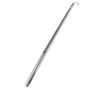 HYQOUKLR Spatola per scarpe, Cucchiaio for scarpe in acciaio inossidabile con manico lungo, for stivali, scarpe da ginnastica e pantaloncini da surf(58cm)