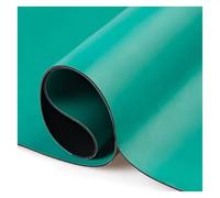 HYQOUKLR Tappetino Antistatico in PVC | Prevenzione statica di dimensioni multiple da 2 mm: utilizzo su banco di lavoro(60x80cm/23.6x31.5in)