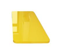 HYQOUKLR tavolo pieghevole a parete, scrivania a parete, Tavolo pieghevole da parete giallo, diverse dimensioni(50 * 50Cm(20 * 20In))
