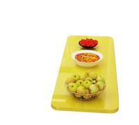 HYQOUKLR tavolo pieghevole a parete, scrivania a parete, Tavolo pieghevole da parete multicolore, diverse dimensioni, capacità di carico 60 kg/132 libbre(Yellow,70 * 30Cm/28 * 12In)