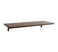 HYQOUKLR tavolo pieghevole a parete, scrivania a parete, Tavolo pieghevole da parete, scrivania for computer, tavolo da pranzo da cucina in legno massello, diverse dimensioni(150 * 40Cm)