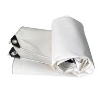 HYQOUKLR Telone da campeggio, resistente alle intemperie, piccolo, resistente, tela cerata con occhielli, resistente, copertura protettiva multiuso per campeggio, tenda, auto (4 x 5 m)