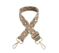 HYQOUKLR Tracolle di ricambio in tela, Cinghia di ricambio for accessorio for borsa, parte regolabile for cinghie for borse(Bruin)
