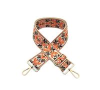 HYQOUKLR Tracolle di Ricambio in Tela, Cinghie for Borse in Tessuto Cinghie di Ricambio for Borse da Donna Accessori con Cinghie for Cintura parzialmente Regolabili(Oranje)