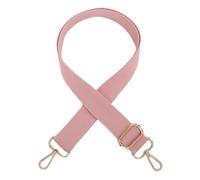 HYQOUKLR Tracolle di Ricambio in Tela, for Le Donne Borse a Tracolla Decorative a Mano Tracolla for Accessori for Borse Maniglie Borse a Tracolla Parti Cinghie Larghe(Roze)