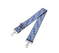 HYQOUKLR Tracolle di Ricambio in Tela, Tracolla di Ricambio for Borsa a Tracolla Regolabile, Parte Accessorio for Cintura, Cinturini for Borse(Blauw)