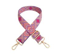HYQOUKLR Tracolle di Ricambio in Tela, Tracolla for Borse da Donna Manici for Borse Accessori for Parti di Borse Tracolla Regolabile Cinture for Borse Tracolle(Purple)