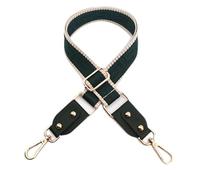 HYQOUKLR Tracolle di ricambio in tela, Tracolla regolabile for borse da donna, accessori di ricambio for cinture di borse(Groen)