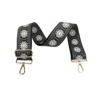 HYQOUKLR Tracolle di ricambio in tela, Tracolla ricamata, accessori for borse rimovibili, cinghie da 5 cm