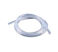 HYQOUKLR Tubi in Silicone, Tubo Flessibile in Silicone Alimentare Trasparente ID 0,5-10 mm Lunghezza 1-5 M a Prova di Esplosione di Pressione(10x16mm,5 Meters)