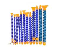 HYQOUKLR Tubo di Raffreddamento dell'olio, Plastic Flexible Coolant Pipe 1/4,3/8,1/2 in for CNC Lathe Machine(Round-400mm,1/4")