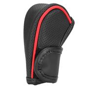 HYRAM Auto Copri Pomelli Leva Cambio per Jeep Renegade 2016-2024, Pelle Pomello Cover Ingranaggio Antiscivolo Copertura, Protegge Decorazione Interni Accessori,A