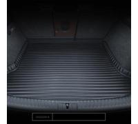HYRAM Auto Tappetino Bagagliaio Pelle Tappetini per Genesis GV70 Electric 2021-2023 2024, Antiscivolo Abitacolo Bordo Alto Tappeto, Baule Fodera Bagagli Protezione Accessori,A/Black