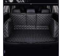 HYRAM Completamente Chiuso Tappetino Bagagliaio Auto per Ford Mustang Mach-E 2021-2022, Impermeabile AntiGraffio Scivolo Pelle Copri Baule Auto, Vasca Baule Protezione Interni Accessori,A/Black