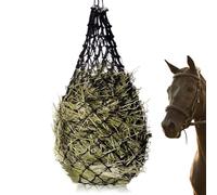 Hyran Reti per Fieno per Cavalli, Rete per Fieno per Cavalli, Rete per Alimentazione per 3 kg di Fieno, Dimensione Maglia 5 x 5 cm, Accessori per Cavalli Sacchi di Fieno per Cavalli