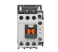HYRBNSDLK Tensione Bobina contattore CC 12A DC24V DC110V DC220V GMD-12 MC-12b Contattori elettromagnetici LS Electric(Dc110v)