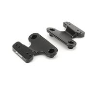 HYRHEV Accessori per Moto Specchietti Laterali Kit Staffa per Spostamento in avanti Specchietto Retrovisore Xmax 300 XMAX300 X-Max 300 2023 Specchietto retrovisore Manubrio(001)
