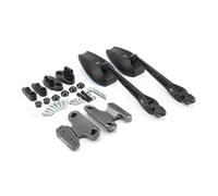 HYRHEV Accessori per Moto Specchietti Laterali Kit Staffa per Spostamento in avanti Specchietto Retrovisore Xmax 300 XMAX300 X-Max 300 2023 Specchietto retrovisore Manubrio(011)