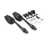HYRHEV Accessori per Moto Specchietti Laterali Kit Staffa per Spostamento in avanti Specchietto Retrovisore Xmax 300 XMAX300 X-Max 300 2023 Specchietto retrovisore Manubrio(007)