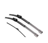 HYRHEV Parabrezza per VW per Caddy 2K 2003 - 2021 per Life per Maxi per Pannello Anteriore Posteriore Tergicristalli Parabrezza Spazzole Parabrezza(RHD)