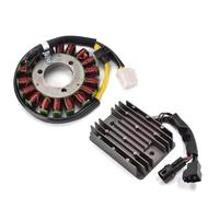 HYRHEV Parti del raddrizzatore Guarnizione Coperchio dello Statore Regolatore della Bobina per Suzuki GSXR600 GSXR750 2006-2019 GSX-R GSXR 600 750(2008-2019 A3)