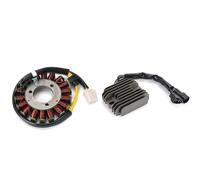 HYRHEV Parti del raddrizzatore Guarnizione Coperchio dello Statore Regolatore della Bobina per Suzuki GSXR600 GSXR750 2006-2019 GSX-R GSXR 600 750(2006-2007 A7)