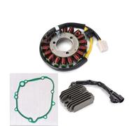 HYRHEV Parti del raddrizzatore Guarnizione Coperchio dello Statore Regolatore della Bobina per Suzuki GSXR600 GSXR750 2006-2019 GSX-R GSXR 600 750(2006-2007 B8)