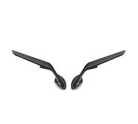 HYRHEV per Aprilia RS660 RSV4 2021 2022 2023 2024 Specchietto retrovisore grandangolare in Alluminio Nero per Moto Specchietto retrovisore per Moto(RS660)