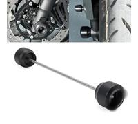HYRHEV per MT09 MT 09 SP MT-09 2024 Slider Telaio ASSE Forcella Anteriore Posteriore Slider Ruota Slider Perno Forcellone Slider Carenatura Protezione Copertura Motore(Front Wheel Slider)