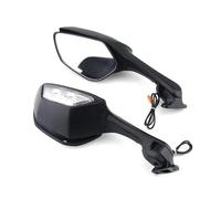 HYRHEV per Ninja ZX 10R 2011-2015 2016-2020 H2 2014-2015 Specchietto Retrovisore A per Moto con Indicatori di Direzione A Specchietti Laterali Specchietto retrovisore Manubrio