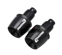 HYRHEV per SYM MAXSYM TL 500 508 Maxsym TL Accessori Moto Manubrio Ends Plug Slider Manubrio End Grips cap(Black)