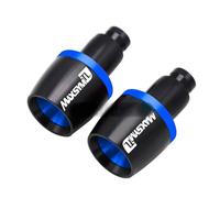 HYRHEV per SYM MAXSYM TL 500 508 Maxsym TL Accessori Moto Manubrio Ends Plug Slider Manubrio End Grips cap(Blue)