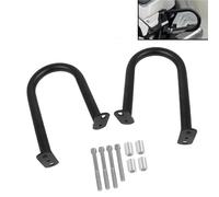 HYRHEV Scudo CTX1300 CTX 1300 2014-2017 Moto Borse Laterali Barre di Protezione Protezione Serbatoio Motore Posteriore Paraurti Protezione Gabbia Stunt paraurti(Black)