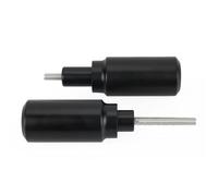 HYRHEV Scudo Protezione Telaio Slider Crash Protector Nero Protezione Motore Moto Carenatura per CFMOTO 450 CLC CL-C 2023 2024 paraurti