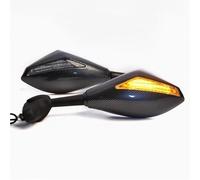 HYRHEV Specchietti Retrovisori Laterali Integrati con Indicatori di Direzione A VFR 800 Interceptor ABS 2003 2007 Specchietto retrovisore Manubrio