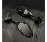 HYRHEV Specchietto Retrovisore Laterale con Indicatore Direzione A per Moto CBR600 F1/F2/F3/F4/F4i CBR600RR CBR900/929 CBR900RR Specchietto retrovisore Manubrio