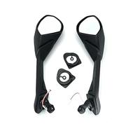HYRHEV Specchietto Retrovisore Sinistro E Destro per Moto Indicatore di Direzione A per Ducati 939 Supersport S 2017-2020 Specchietto retrovisore Manubrio