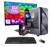 Hyrican - PC Desktop MegaDeal SET02487 AMD Ryzen 5 5700X Ram 32GB DDR4 1TB SSD, NVIDIA GeForce RTX 4060 Wi-Fi 5