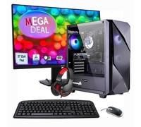 Hyrican - PC Desktop MegaDeal SET02487 AMD Ryzen 5 5700X Ram 32GB DDR4 1TB SSD, NVIDIA GeForce RTX 4060 Wi-Fi 5