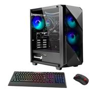 Hyrican Striker 7323 AMD Ryzen 7 5700X, 32GB DDR4 RAM, 2TB M.2 SSD, NVIDIA GeForce RTX 4060, Windows 11 Home