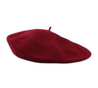 HYRKOTW Francese Cappello Parigino Donna Uomo, Baschie Berretti, Berretto Francese Classico Berretto da Artista Moderno Cappello da Pittore Beret Hat per Estate, Invernale, Colore Chiaretto