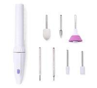 HYROOY 1 Set Trapano Attrezzature con 7 Trapano Vite Smerigliatrice Elettrica Trapano Elettrico Rettifica Incisione Penna Fresatura Taglio Plastica