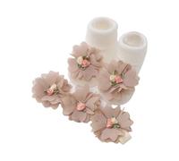 HYROOY Baby Lace Flower Socks Headabnd Set Baby fascia e calzini Combo per feste principessa e servizi fotografici neonati