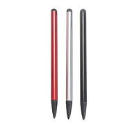 HYROOY Capacitivo Resistivo Stylus Pen Disc & Fiber Tip 2 in 1 Serie Alta Sensibilità e Precisione l per Touch Screen Lega di Alluminio