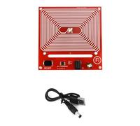 HYROOY Generatore di risonanza regolabile da 0,01 ~ 300000 Hz, generatore a bassa frequenza, risonatore da studio, interfaccia USB, onda quadrata rossa, PCB