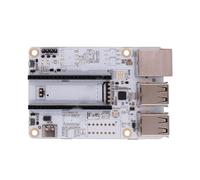 HYROOY Modulo di espansione per Milk V o Linux con RJ45 Ethernet HUB USB Type-C Connettore di ingresso Adattatore Scheda PCB di ricambio