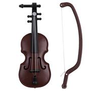 HYROOY Violini Ornamento Violino Modello con Supporto per Case Case Resina