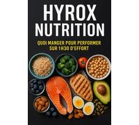 Hyrox nutrition: Quoi manger pour performer sur 1h30 d’effort