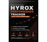 Hyrox Performance Tracker: Le carnet de préparation qui te suit de la première séance jusqu'à la ligne d'arrivée