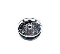 HYRTEFBN IN14 Tubo Luminoso 1X Base Tubo Singolo for QS30-1 IN-12 IN-14 IN-18 QS18-12 QS27-1 in-8 IN-8-2 Z568M Tubo Luminoso IN12 IN14 Tubo Digitale(QS30)